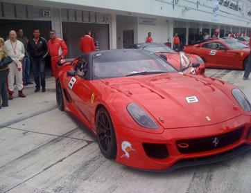 Ferrari 599XX الحصرية للغاية للبيع مقابل 1.25 مليون يورو